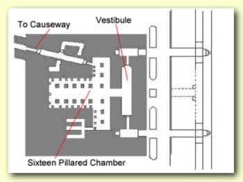 Ground Plan of the Valley Temple